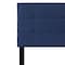 Flash Furniture Bedford Headboard, Twin Size, Navy Fabric HG-HB1704-T-N-GG - alternate 9